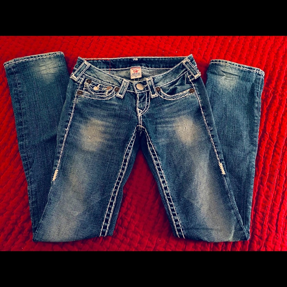 True Religion Brand Billy Super T size 25